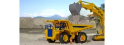 kibri 11660 KOMATSU Muldenkipper HD 785-5 Bausatz Spur H0