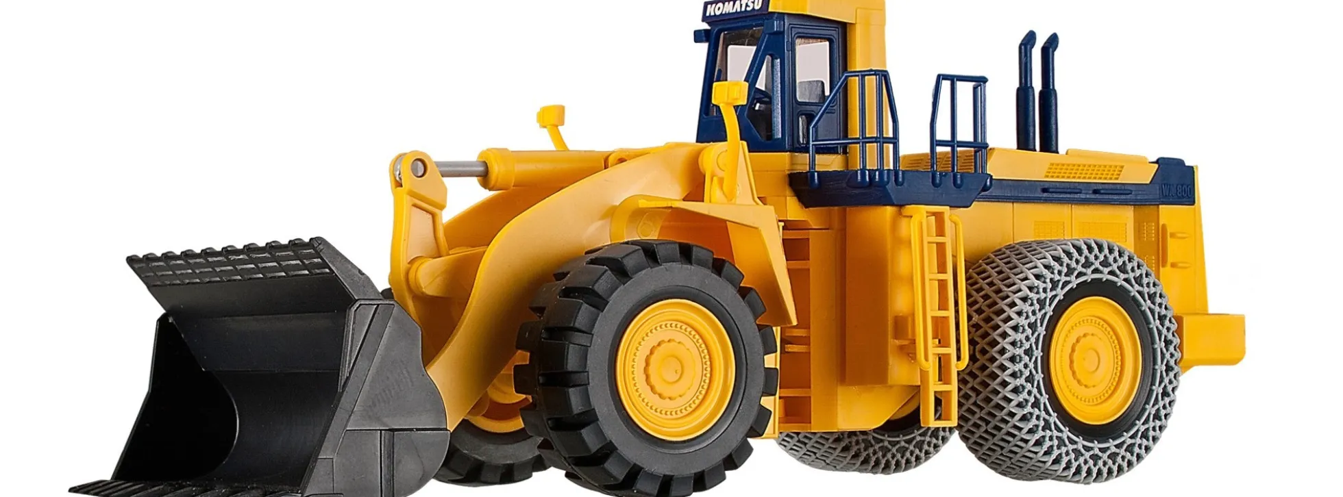 kibri 11454 KOMATSU Radlader WA 800-2 Bausatz Spur H0