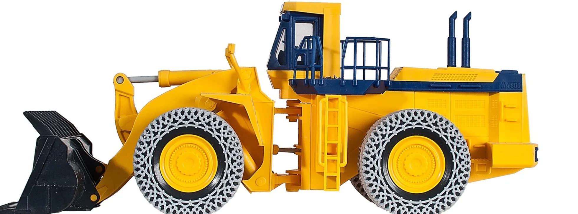 kibri 11454 KOMATSU Radlader WA 800-2 Bausatz Spur H0