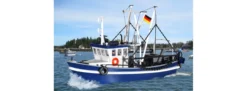 kibri 39161 Krabbenkutter CUX 16 Bausatz Spur H0