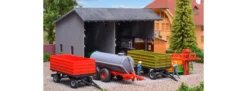 kibri 12996 Landwirtschaftliches Set Bausatz Spur H0