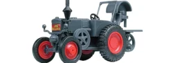 kibri 12255 LANZ Bulldog mit Bandsäge Traktor Bausatz Spur H0