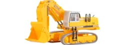 kibri 11272 LIEBHERR Bagger 974 | Bausatz Spur H0