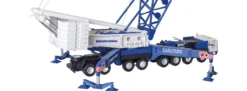 kibri 13061 LIEBHERR LG 1550 BREUER + WASEL | Bausatz Spur H0