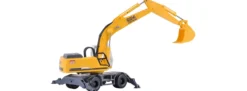 kibri 11261 LIEBHERR 934 Litronic mit Radfahrwerk | Bausatz Spur H0