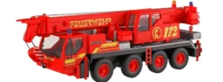 KIBRI 13041 Liebherr LTM 1050/4 Feuerwehr Kranwagen Bausatz Spur H0