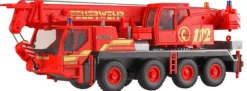 KIBRI 13041 Liebherr LTM 1050/4 Feuerwehr Kranwagen Bausatz Spur H0