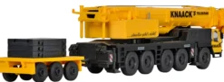 KIBRI 13002 Liebherr LTM 1160/2 mit Gegengewicht Hänger Bausatz Spur H0
