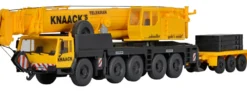 KIBRI 13002 Liebherr LTM 1160/2 mit Gegengewicht Hänger Bausatz Spur H0