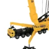 kibri 13033 Liebherr LTM 1800 Teleskop-Mobilkran | Bausatz Spur H0
