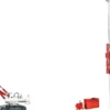 kibri 11253 LIEBHERR 974 mit Ramm- und Ziehgerät Bausatz Spur H0