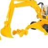kibri 11264 LIEBHERR Mobilbagger mit Anbaugeräten Bausatz Spur H0