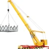 KIBRI 13034 Liebherr 1400 Mobilkran Wiesbauer Spur H0