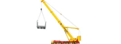 KIBRI 13034 Liebherr 1400 Mobilkran Wiesbauer Spur H0