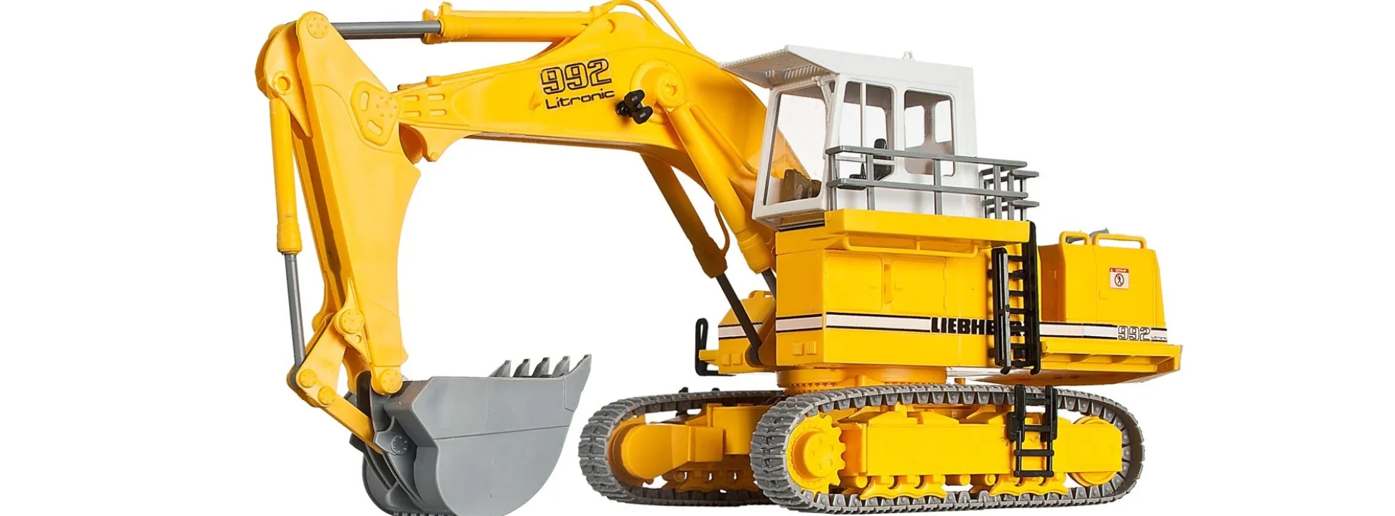 kibri 11278 LIEBHERR R992 Litronic mit Tieflöffel Bausatz Spur H0