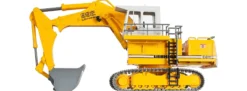kibri 11278 LIEBHERR R992 Litronic mit Tieflöffel Bausatz Spur H0