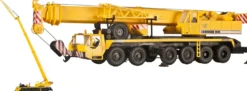 kibri 13012 Liebherr 1120 Teleskopkran mit Gitterspitze Bausatz Spur H0