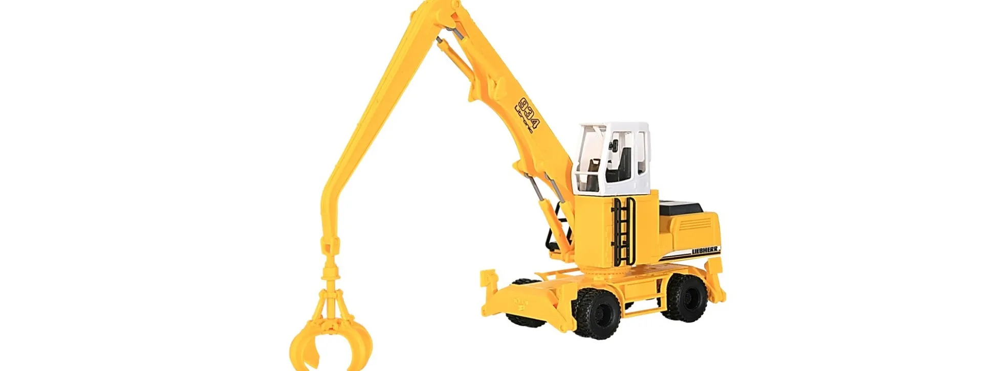 kibri 11282 Liebherr 934 Umschlaggerät Bausatz Spur H0