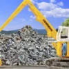 kibri 11287 LIEBHERR 934 Umschlaggerät | Baumaschinen Bausatz 1:87