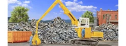 kibri 11287 LIEBHERR 934 Umschlaggerät | Baumaschinen Bausatz 1:87