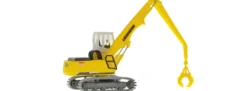 kibri 11287 LIEBHERR 934 Umschlaggerät | Baumaschinen Bausatz 1:87