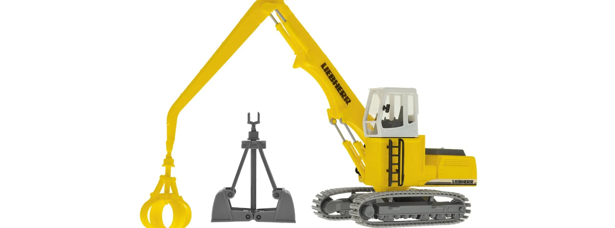 kibri 11287 LIEBHERR 934 Umschlaggerät | Baumaschinen Bausatz 1:87