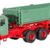 kibri 14036 MAGIRUS DEUTZ mit MEILLER Kippsattelauflieger Bausatz Spur H0