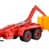 kibri 14121 MAN Absetzkipper 3achs mittelhohe Mulde Emil Bölling Bausatz 1:87