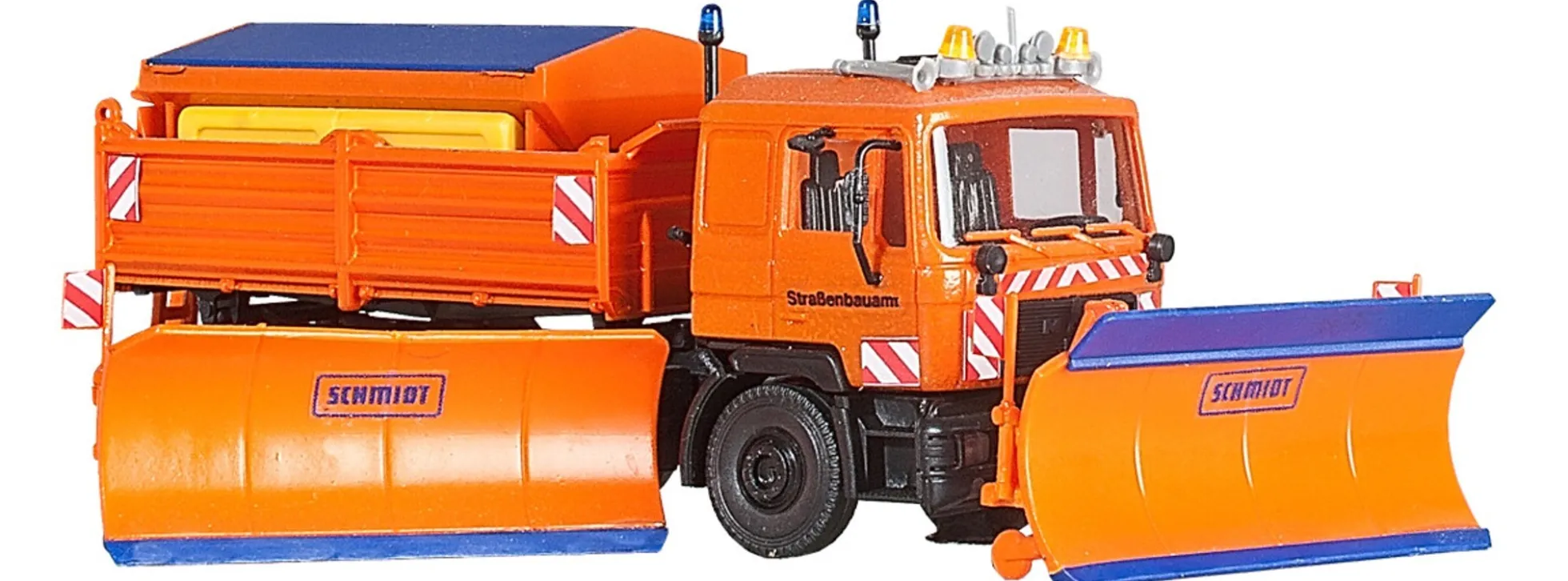 kibri 15219 MAN Autobahnräumfahrzeug Bausatz Spur H0