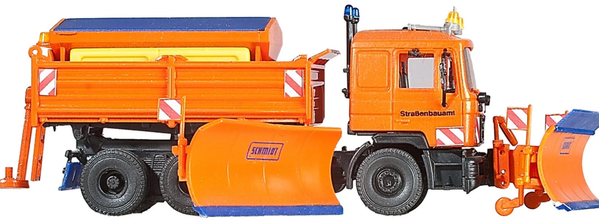 kibri 15219 MAN Autobahnräumfahrzeug Bausatz Spur H0