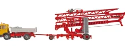 kibri 13025 MAN Kipppritsche und LIEBHERR SK 20 Bausatz Spur H0