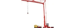 kibri 13025 MAN Kipppritsche und LIEBHERR SK 20 Bausatz Spur H0