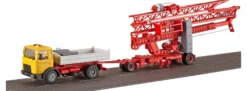 kibri 13025 MAN Kipppritsche und LIEBHERR SK 20 Bausatz Spur H0