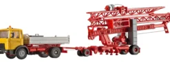kibri 13025 MAN Kipppritsche und LIEBHERR SK 20 Bausatz Spur H0
