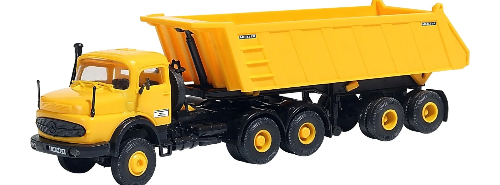 kibri 14025 MB LAK 2624 mit Meiller Sattelkipper Bausatz LKW-Modell 1:87