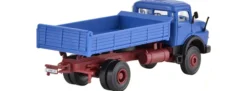 kibri 14129 MB Rundhauber Kipplaster | Bausatz Spur H0