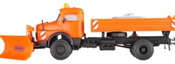 kibri 15001 MB Rundhauber mit Spitzpflug SCHMIDT Bausatz Spur H0