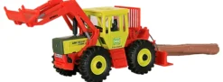kibri 12254 MB Trac mit Frontlader und Seilwinde Forst Bausatz Spur H0