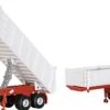 kibri 14033 MEILLER Auflieger MHKS 40/2 und MDKS 38/2 Bausatz Spur H0