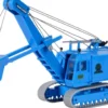 kibri 11265 MENCK Bagger mit Hochlöffel | Bausatz Spur H0