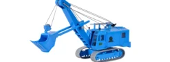 kibri 11265 MENCK Bagger mit Hochlöffel | Bausatz Spur H0