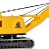 kibri 19101 MENCK Bagger mit Hochlöffel | Bausatz Spur N