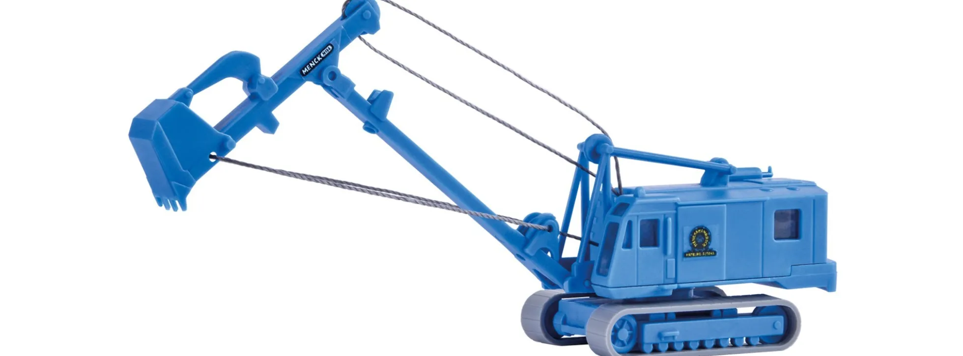 kibri 19102 MENCK Bagger mit Tieflöffel | Bausatz Spur N + Z