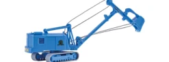kibri 19102 MENCK Bagger mit Tieflöffel | Bausatz Spur N + Z