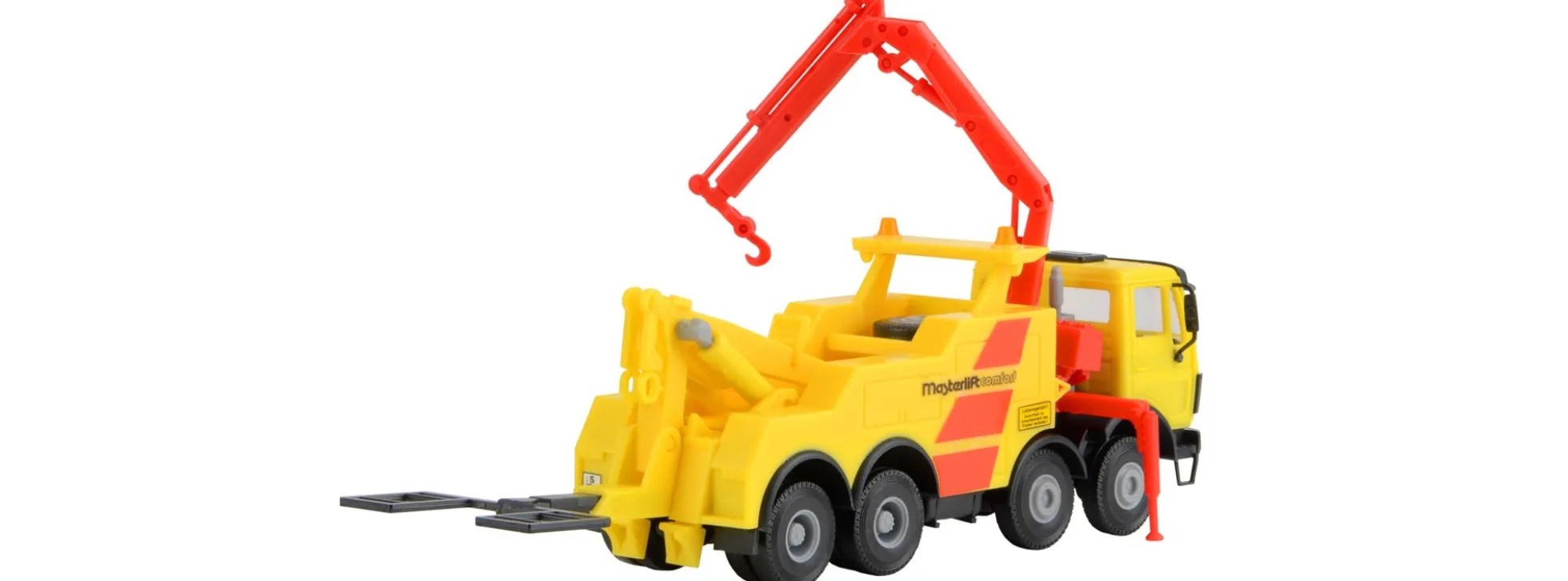 kibri 14630 Mercedes-Benz 4achs Bergefahrzeug RAU | Bausatz Spur H0