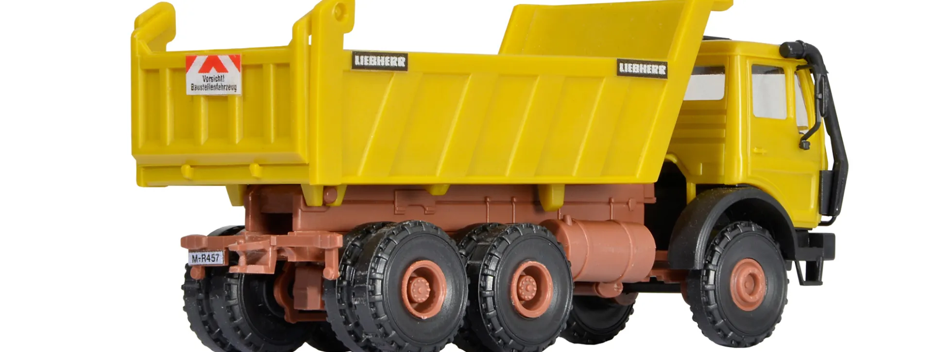kibri 14053 Mercedes-Benz 2636 3achs Gelaendekipper | Baumaschinen Bausatz Spur H0