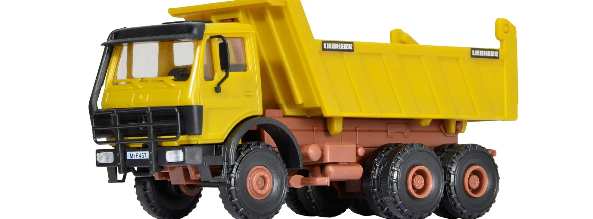 kibri 14053 Mercedes-Benz 2636 3achs Gelaendekipper | Baumaschinen Bausatz Spur H0