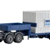 kibri 13057 Mercedes-Benz Actros Begleittransport Gittermastkran LG1550 Breuer Wasel Bausatz 1:87