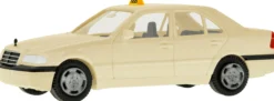 kibri 11227 Mercedes-Benz C-Klasse Taxi | Auto Bausatz 1:87