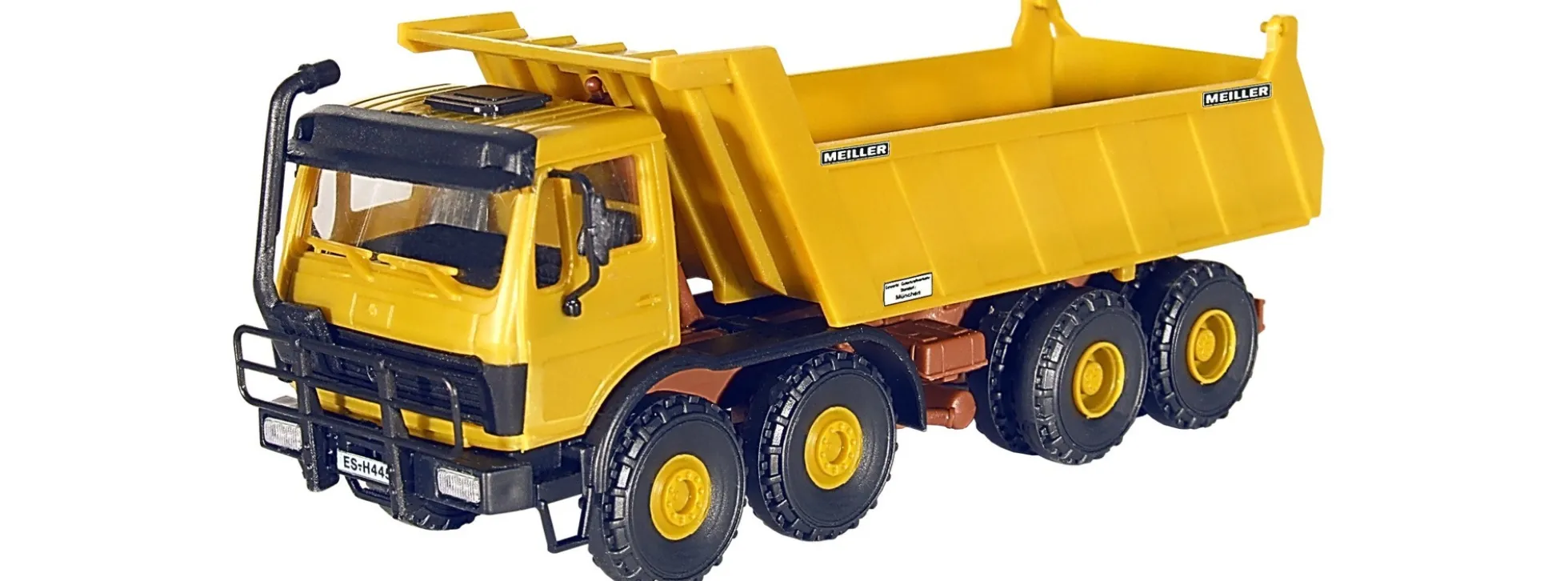 kibri 14024 Mercedes-Benz MEILLER Kipper Zugmaschine Bausatz Spur H0